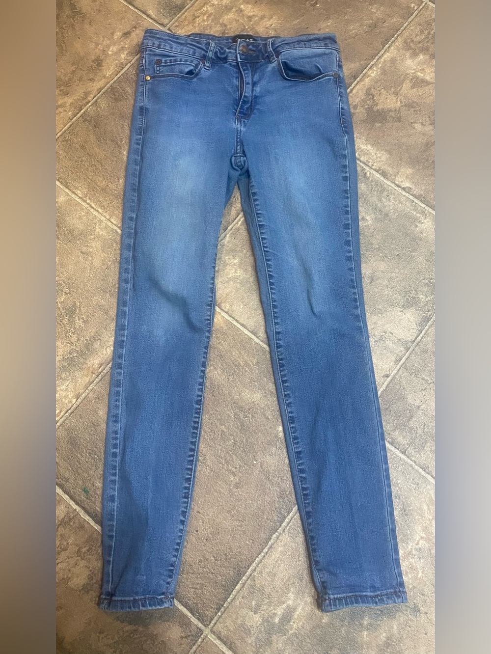 Tahari Blue Skinny Jeans